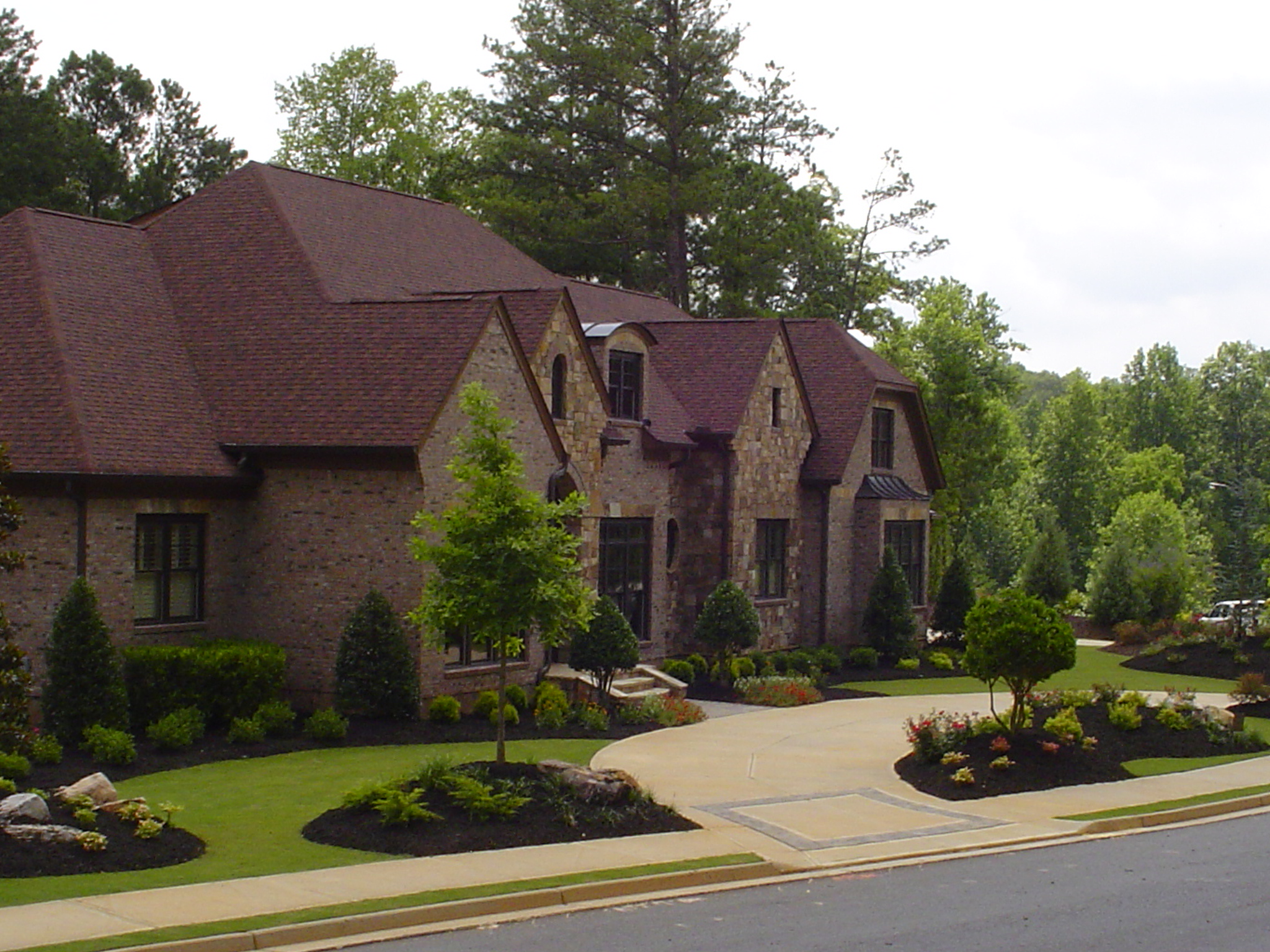 Mulch Installation