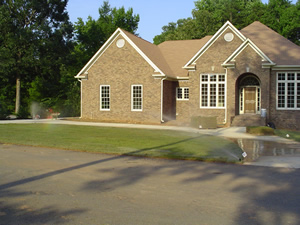 After Sod Installation