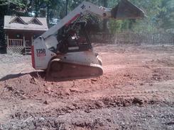 Light Grading for Sod Installation