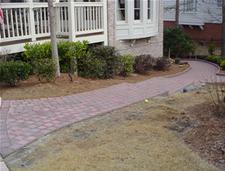 After Paver Walk Path