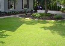 Landscape Maintenance, Reel mowing, Walkpath Installation